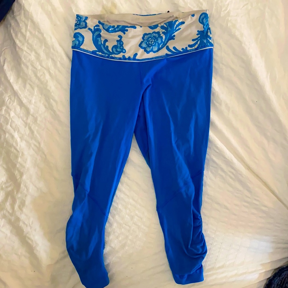 Lululemon Cropped Leggings